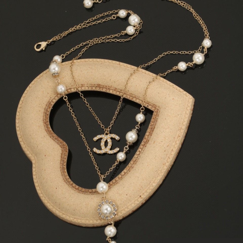 Ch*el necklaces